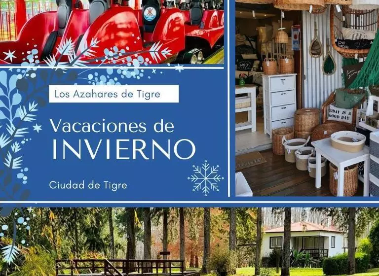 Retkeilymaja Los Azahares De Tigre