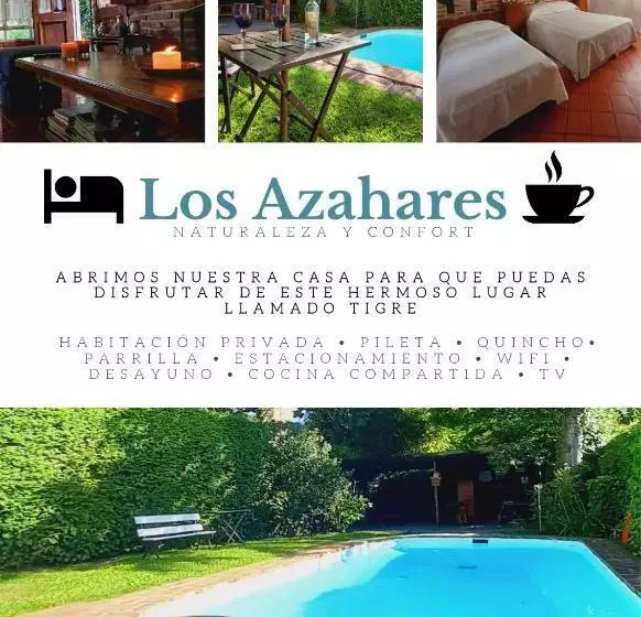 Retkeilymaja Los Azahares De Tigre