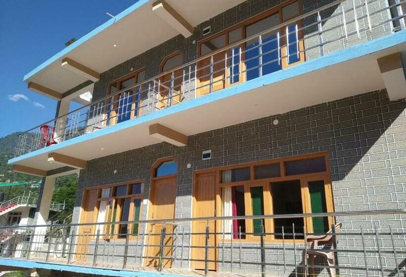 مبيت وإفطار Night In Pardise Hotel Manali