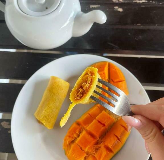 住宿加早餐 Om Yoga Shala Beruwala