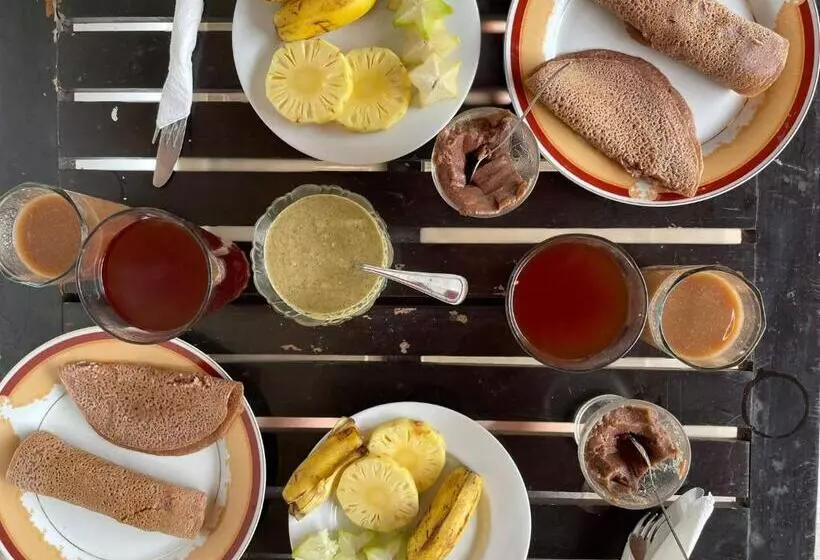 ベッドアンドブレックファースト Om Yoga Shala Beruwala