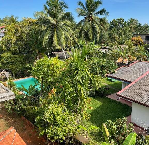 住宿加早餐 Om Yoga Shala Beruwala