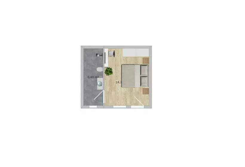 ホテル Kracher Landhaus No 3   Inklusive Pool