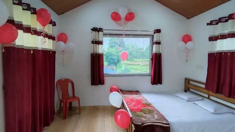 ホテル Krishna Lake Agro Tourism