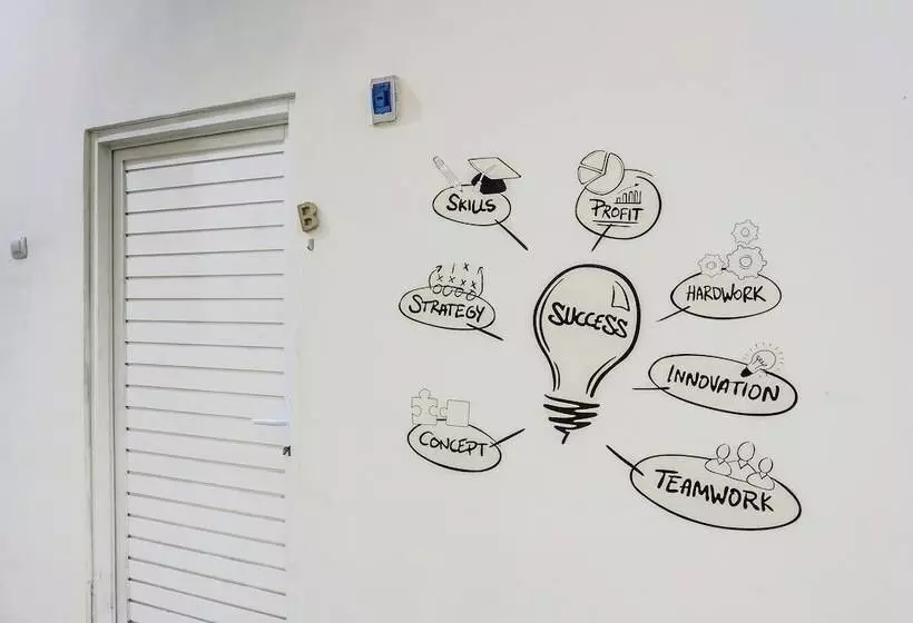 هتل Spot On 90780 Gang Tengah Homestay Syariah