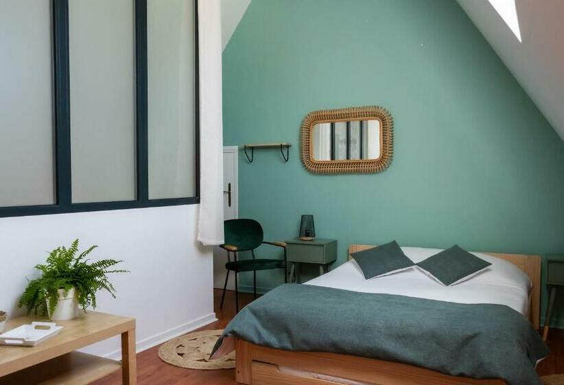 פנסיון Les Gîtes D Halatte