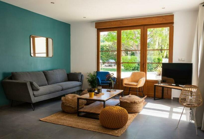 פנסיון Les Gîtes D Halatte