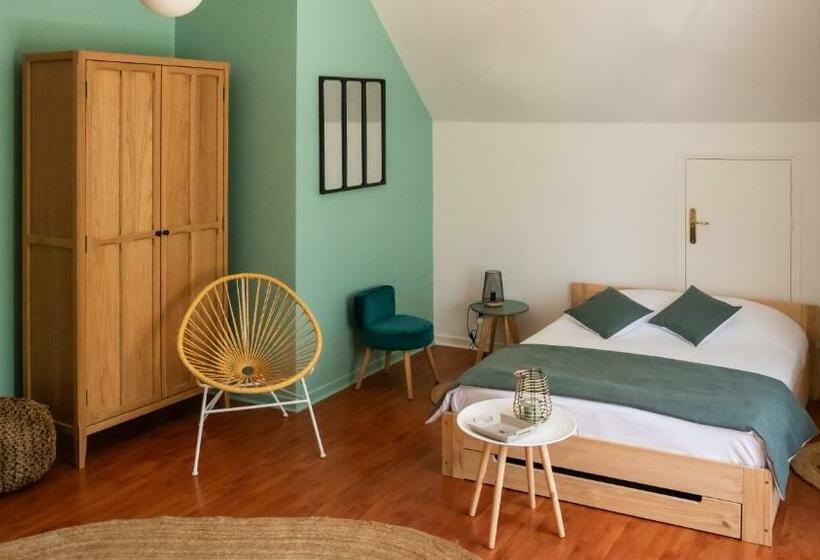 פנסיון Les Gîtes D Halatte