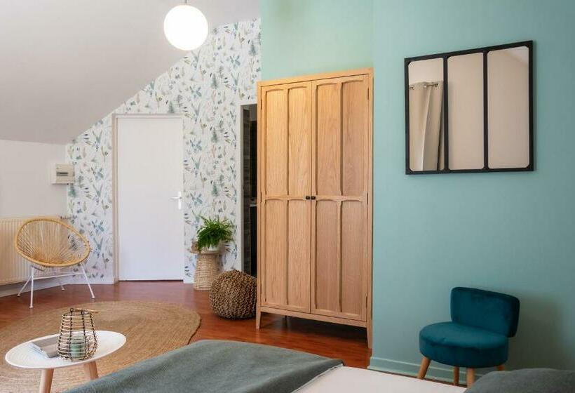 פנסיון Les Gîtes D Halatte