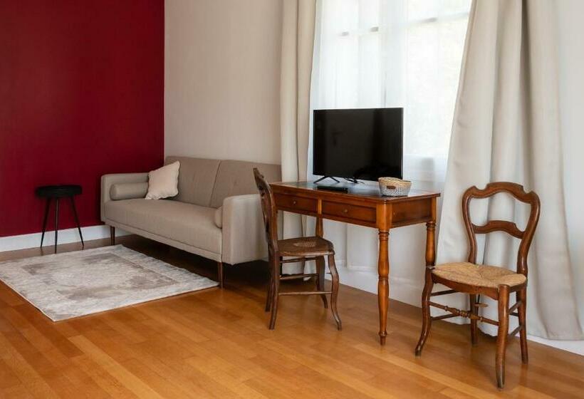 פנסיון Les Gîtes D Halatte