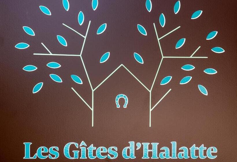 פנסיון Les Gîtes D Halatte
