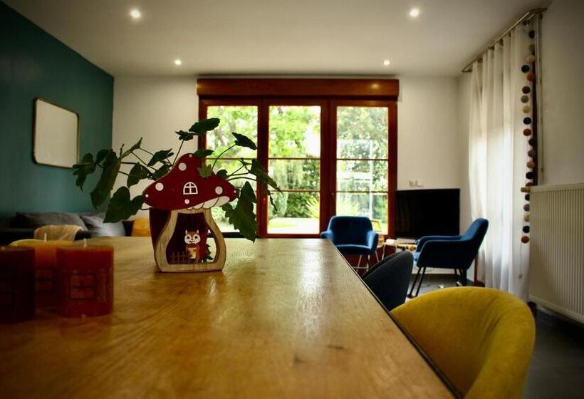 פנסיון Les Gîtes D Halatte