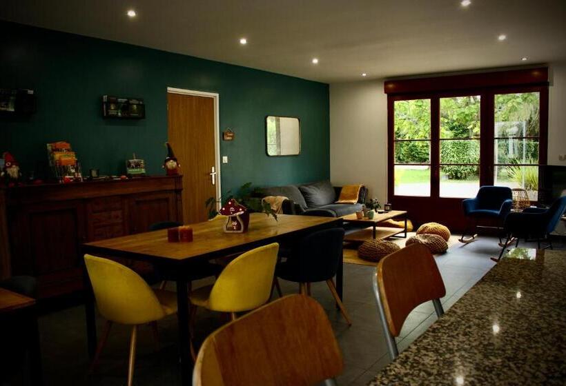 פנסיון Les Gîtes D Halatte