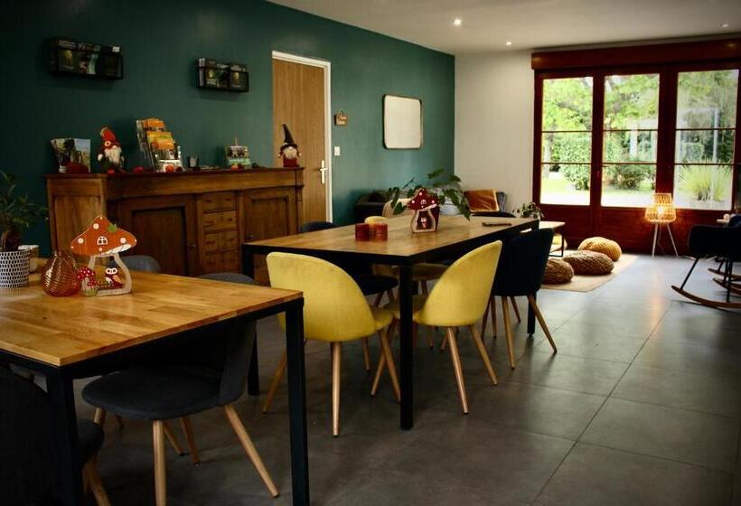 פנסיון Les Gîtes D Halatte