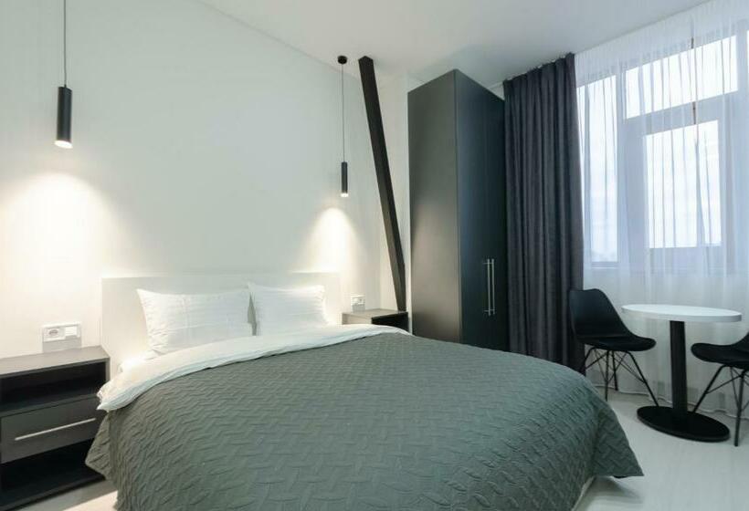 Smart Hotel Apartment With Panoramic City View In Diplomat Hall