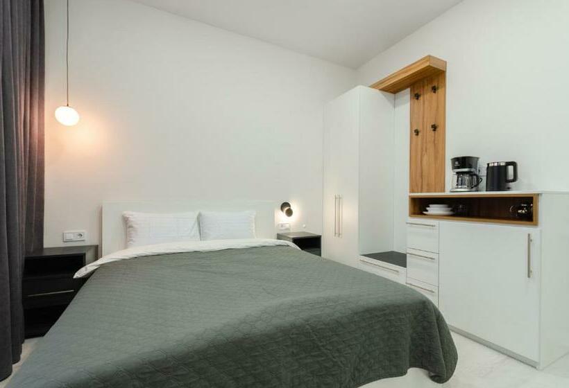 Smart Hotel Apartment With Panoramic City View In Diplomat Hall