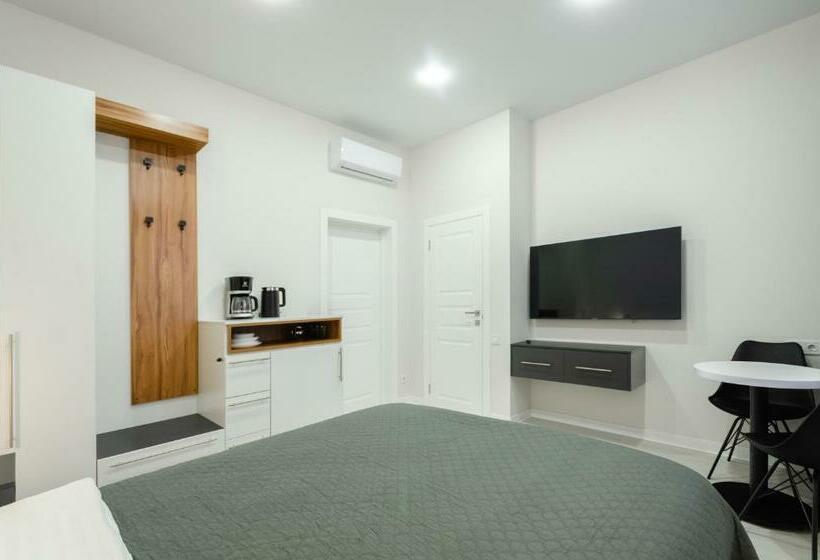 Smart Hotel Apartment With Panoramic City View In Diplomat Hall