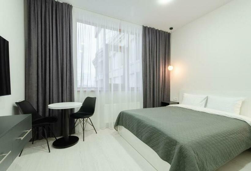 Smart Hotel Apartment With Panoramic City View In Diplomat Hall