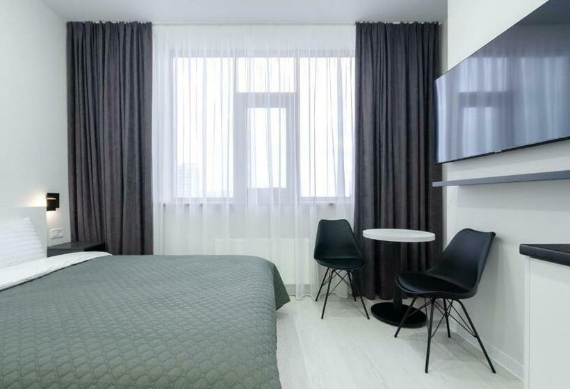 Smart Hotel Apartment With Panoramic City View In Diplomat Hall