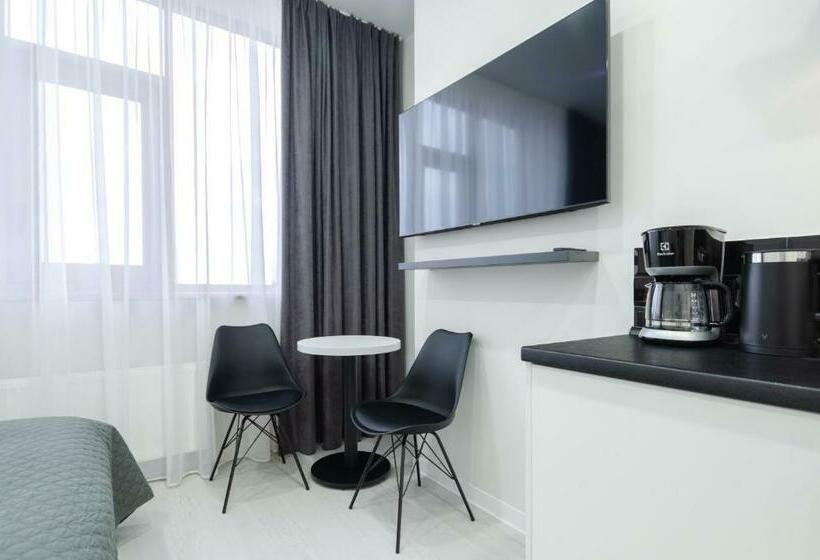 Smart Hotel Apartment With Panoramic City View In Diplomat Hall