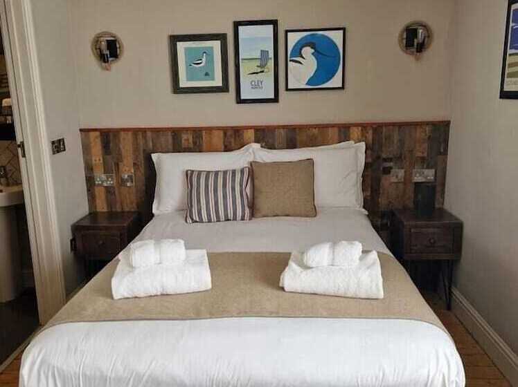 Bed and Breakfast The Three Swallows Cley