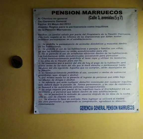 هتل Marruecos C.r