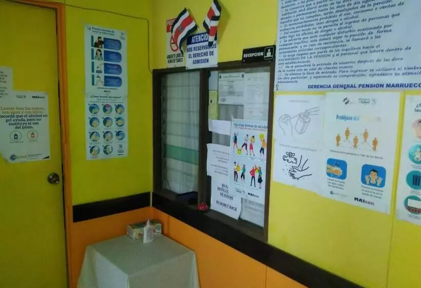 هتل Marruecos C.r