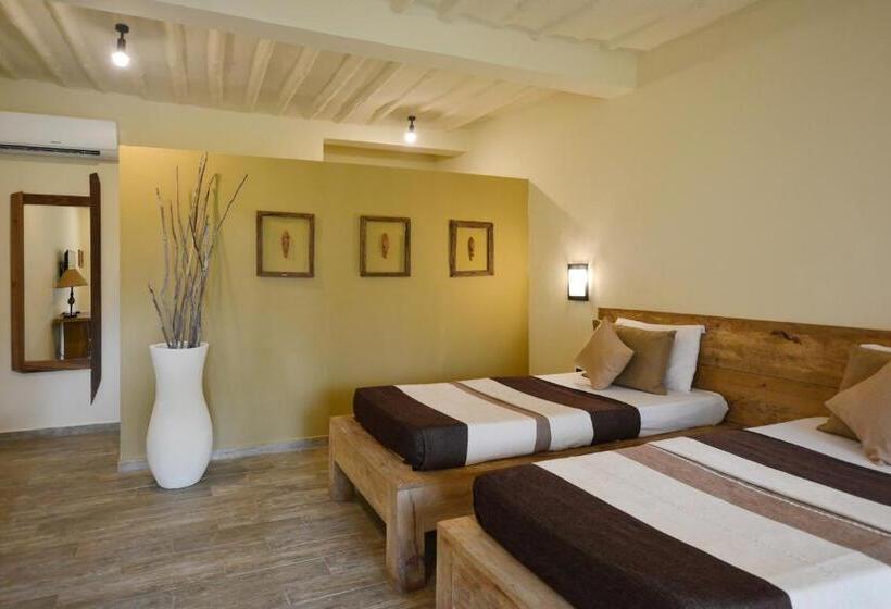 בית מלון כפרי Veraclub Zanzibar Village