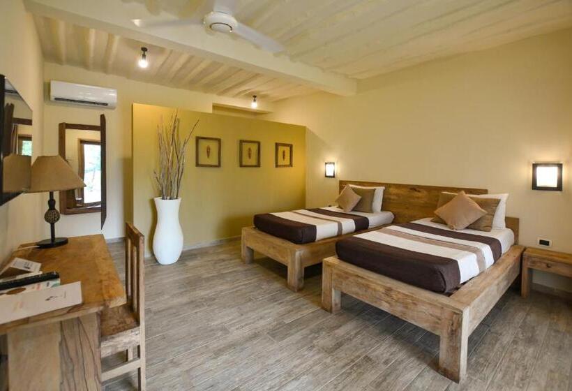 בית מלון כפרי Veraclub Zanzibar Village