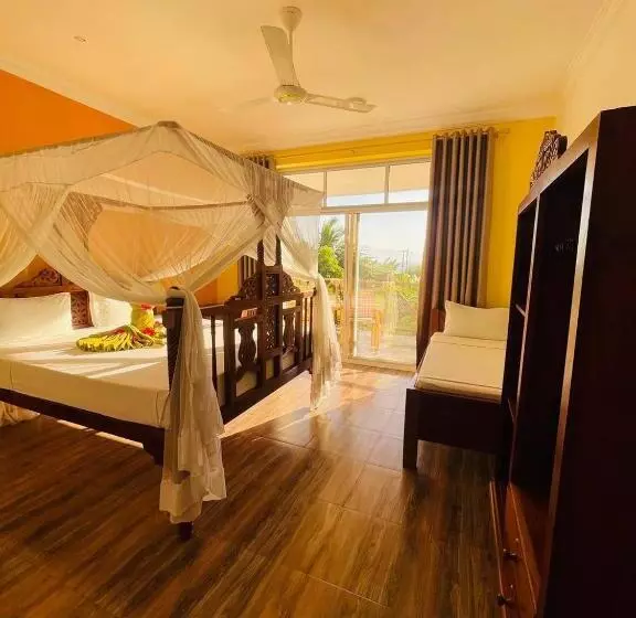 Hotelli Villa Vanilla Kendwa