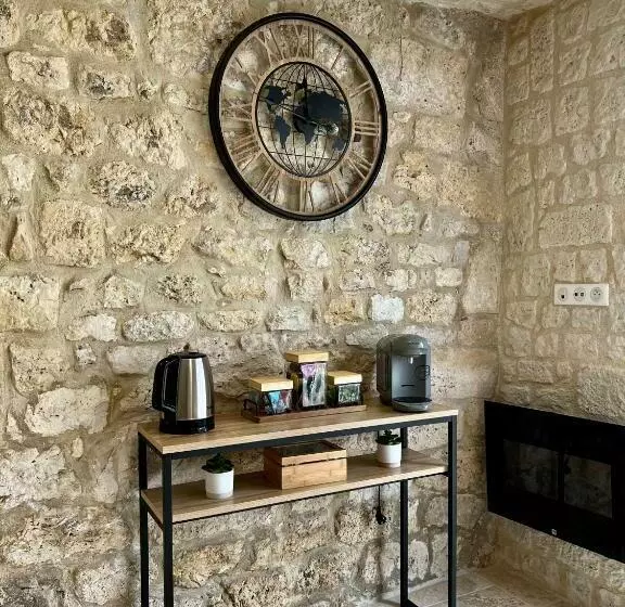 ペンション Suite Privative Jacuzzi Sauna De La Villa Del Castagnol