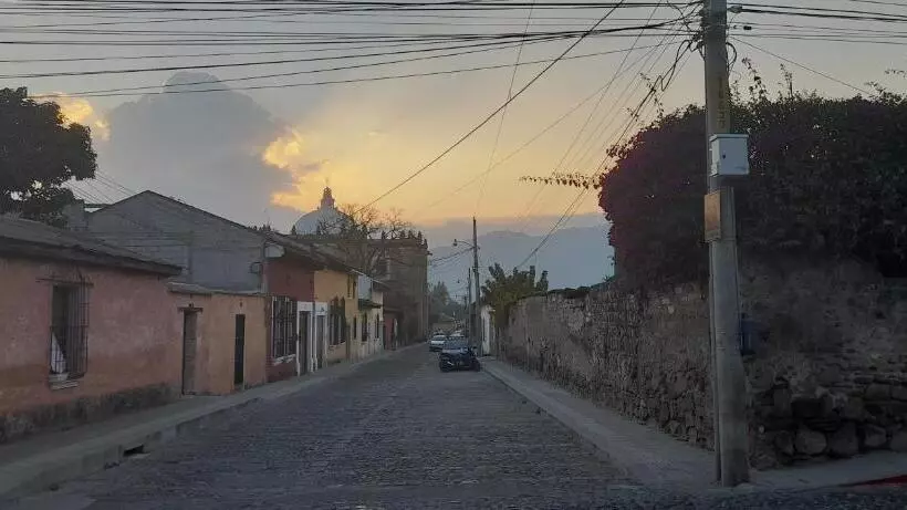 هاستل Huellas Hostal Antigua