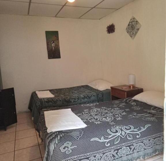 هاستل Huellas Hostal Antigua