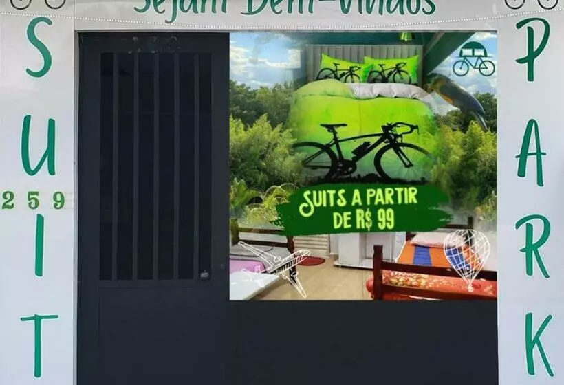 Retkeilymaja Suíte Park