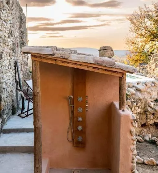 B&b Bacchus Grotto With Only 1 Suite 45m2, Plunge Pool & Jardin Privé