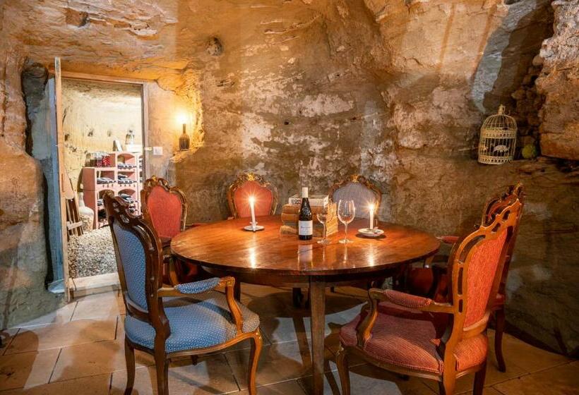 B&b Bacchus Grotto With Only 1 Suite 45m2, Plunge Pool & Jardin Privé