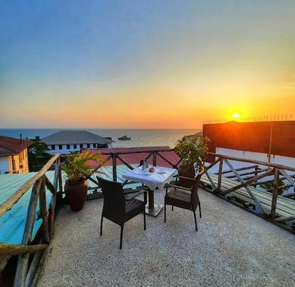 Aamiaismajoitus (B&B) Kuti Hotel Stone Town