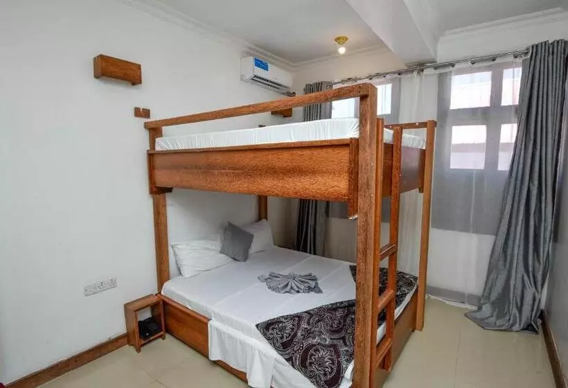 Aamiaismajoitus (B&B) Kuti Hotel Stone Town