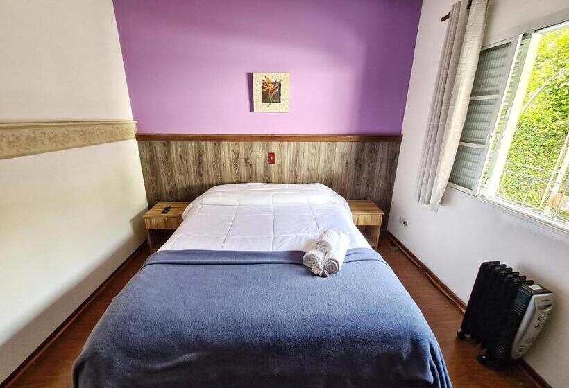 تختخواب و صبحانه Pousada Vila Floratta Capivari