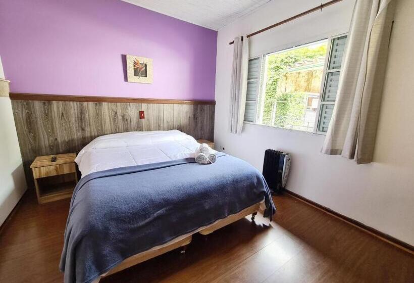 تختخواب و صبحانه Pousada Vila Floratta Capivari