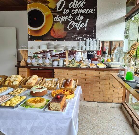 تختخواب و صبحانه Pousada Vila Floratta Capivari