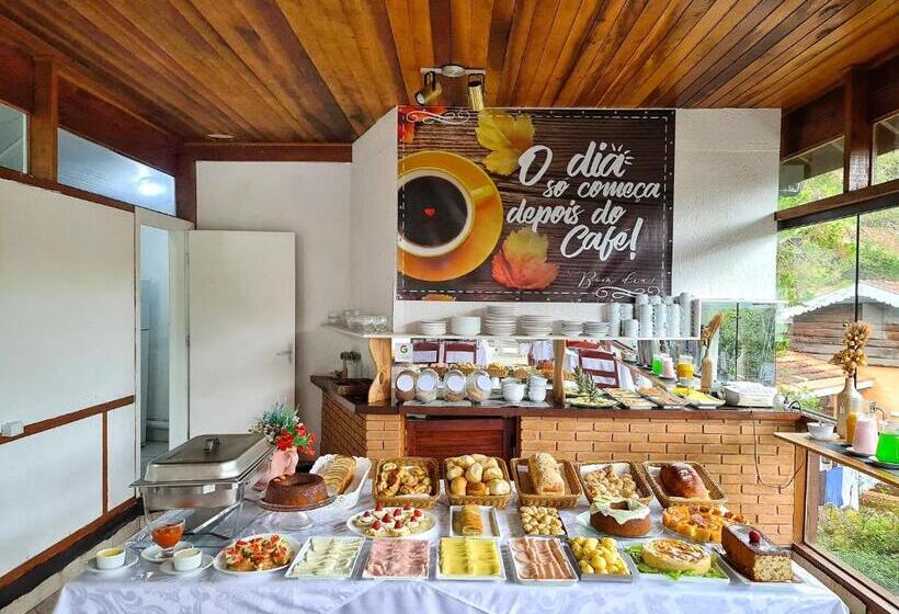 تختخواب و صبحانه Pousada Vila Floratta Capivari