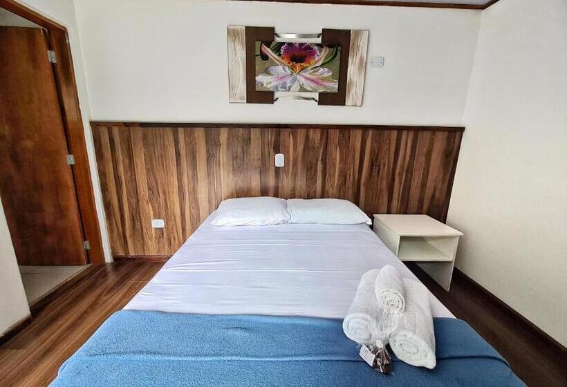 تختخواب و صبحانه Pousada Vila Floratta Capivari