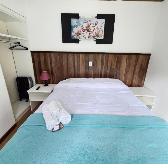 تختخواب و صبحانه Pousada Vila Floratta Capivari