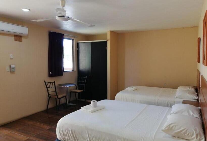 Hotel Las Flores Campeche