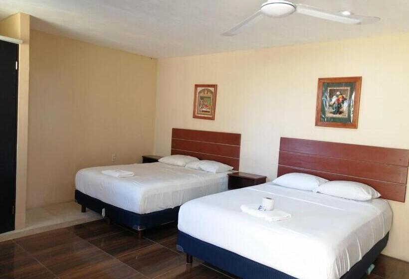 Hotel Las Flores Campeche