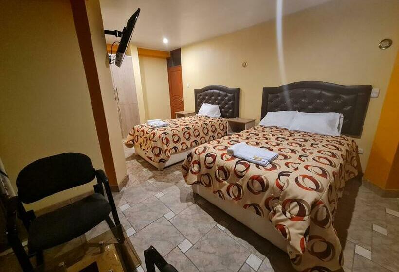 هتل Hostal Tuki Huancayo
