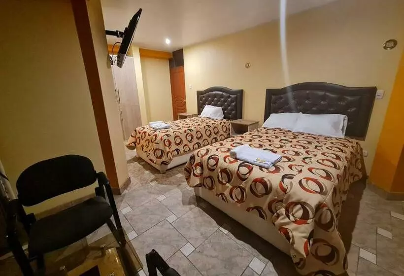 هتل Hostal Tuki Huancayo