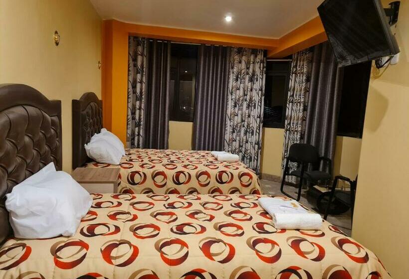 هتل Hostal Tuki Huancayo