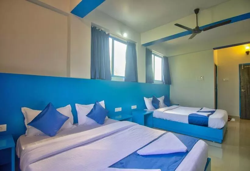 ホテル Mandrem Retreat Beach Resort